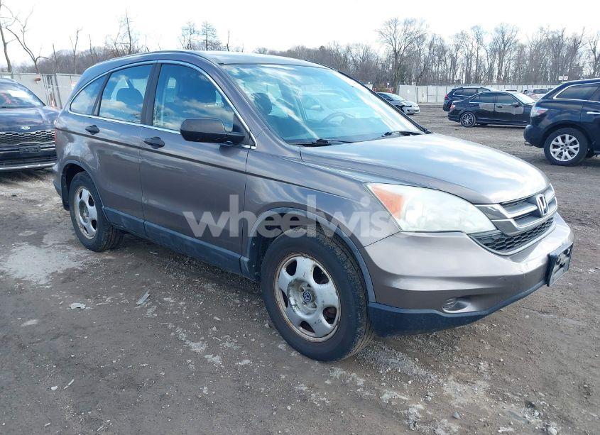 2010 Honda Cr-v LX (VIN 5J6RE4H38AL074503) main photo