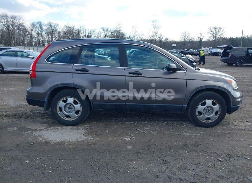 Photo 13 of 2010 Honda Cr-v LX (VIN 5J6RE4H38AL074503)