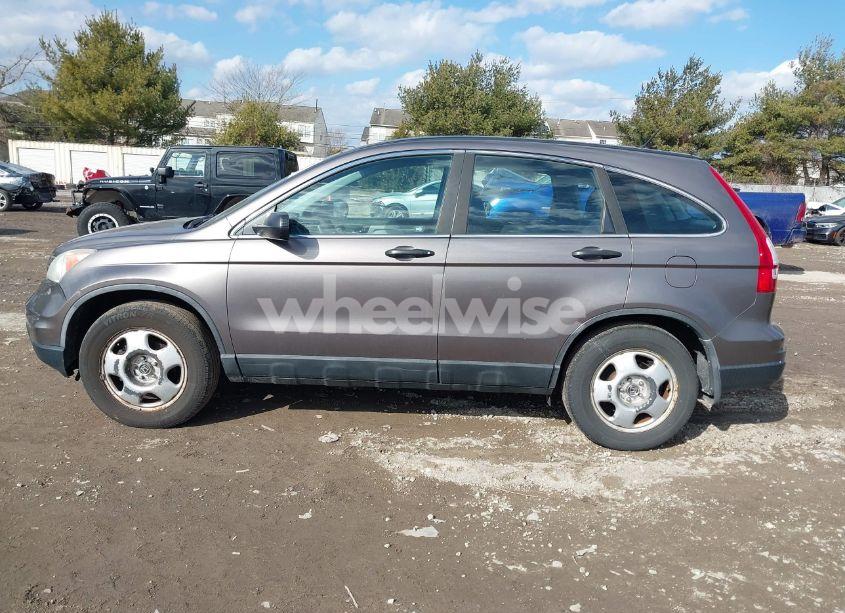 Photo 14 of 2010 Honda Cr-v LX (VIN 5J6RE4H38AL074503)