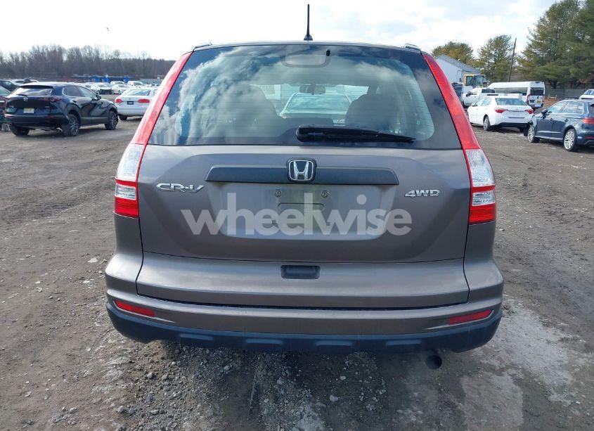 Photo 16 of 2010 Honda Cr-v LX (VIN 5J6RE4H38AL074503)