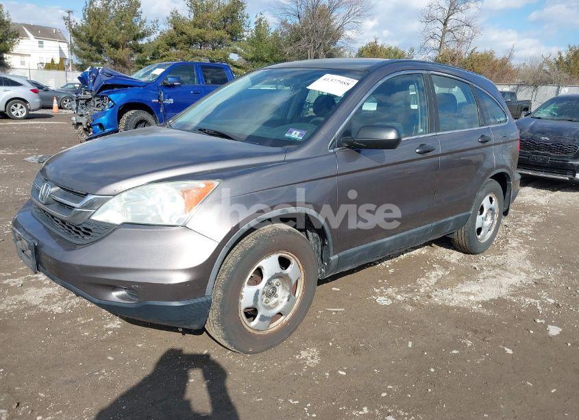 Photo 2 of 2010 Honda Cr-v LX (VIN 5J6RE4H38AL074503)