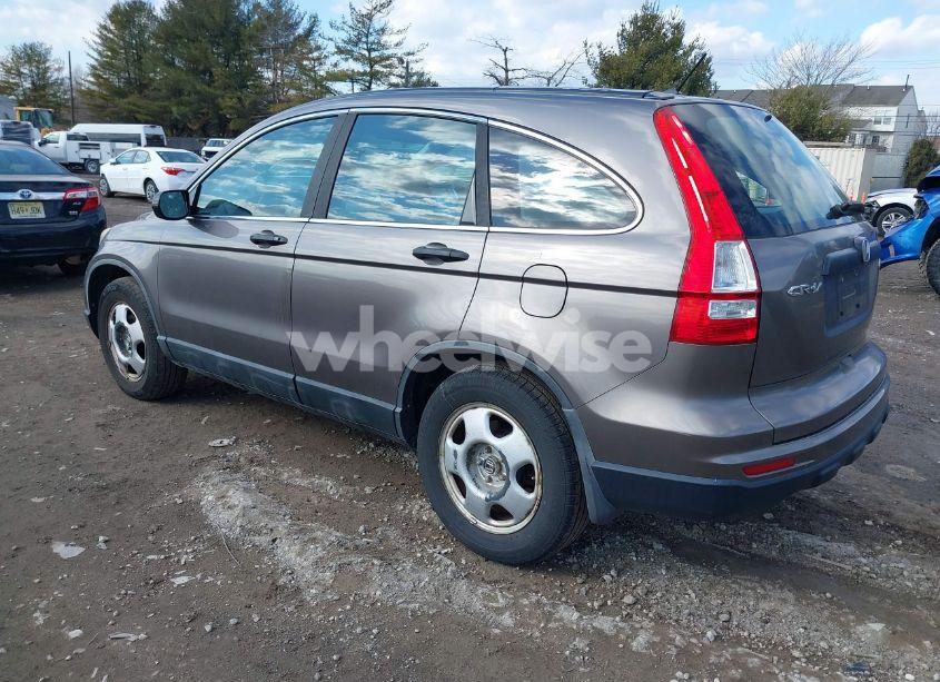 Photo 3 of 2010 Honda Cr-v LX (VIN 5J6RE4H38AL074503)