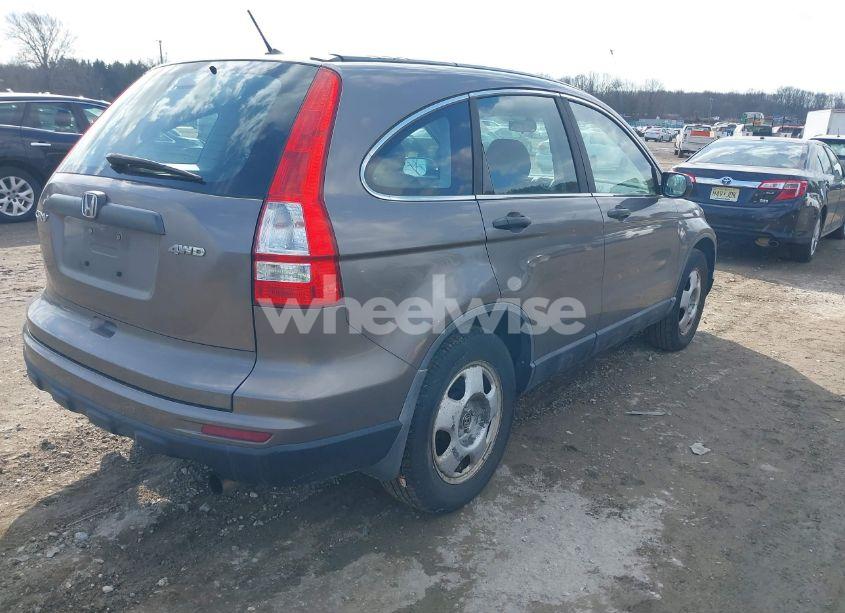 Photo 4 of 2010 Honda Cr-v LX (VIN 5J6RE4H38AL074503)