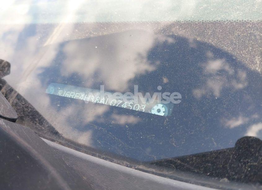 Photo 9 of 2010 Honda Cr-v LX (VIN 5J6RE4H38AL074503)