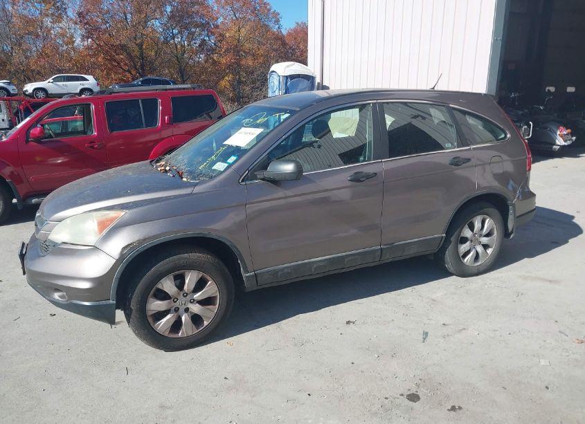 Photo 2 of 2010 Honda Cr-v LX (VIN 5J6RE4H38AL092404)