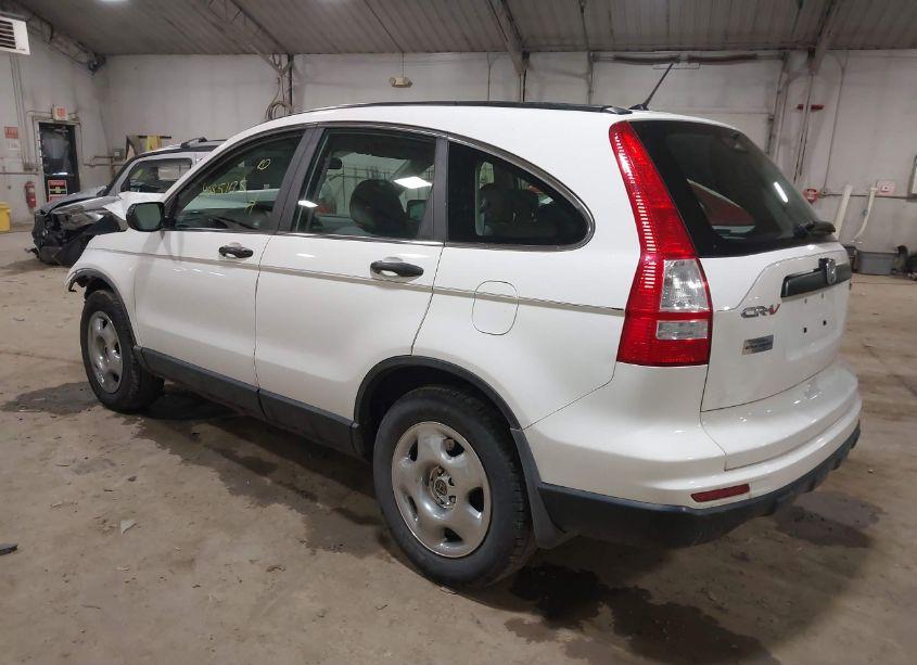 Photo 3 of 2011 Honda Cr-v LX (VIN 5J6RE4H38BL013895)