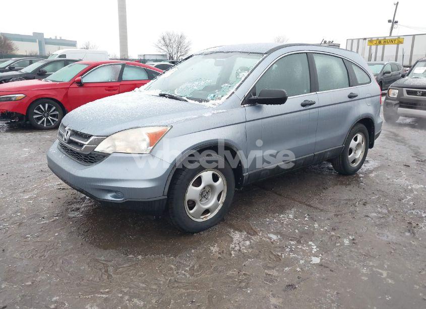 Photo 2 of 2011 Honda Cr-v LX (VIN 5J6RE4H38BL025982)