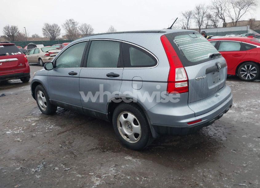 Photo 3 of 2011 Honda Cr-v LX (VIN 5J6RE4H38BL025982)