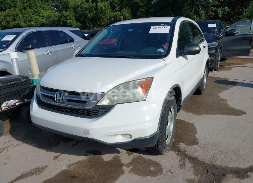 Photo 2 of 2011 Honda Cr-v LX (VIN 5J6RE4H38BL057802)