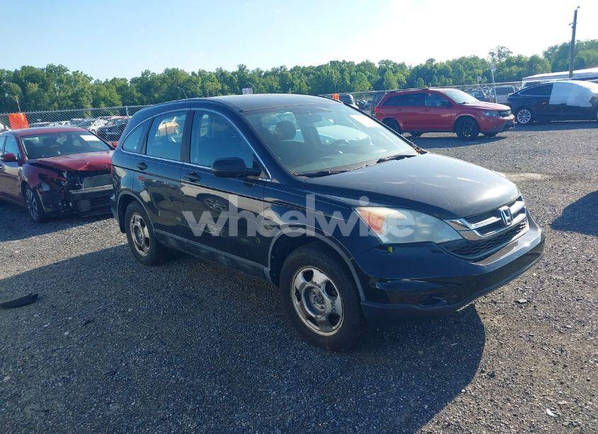 2011 Honda Cr-v LX (VIN 5J6RE4H38BL063535) main photo