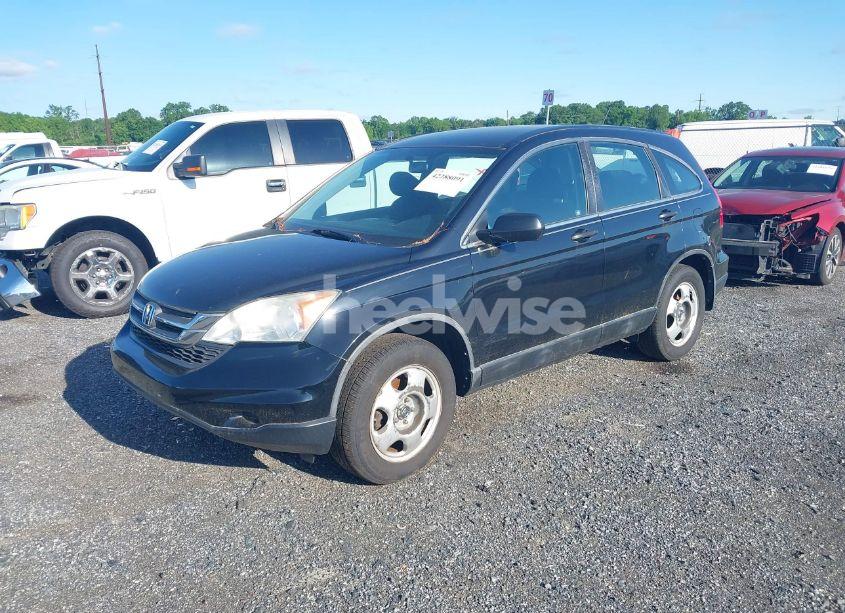 Photo 2 of 2011 Honda Cr-v LX (VIN 5J6RE4H38BL063535)