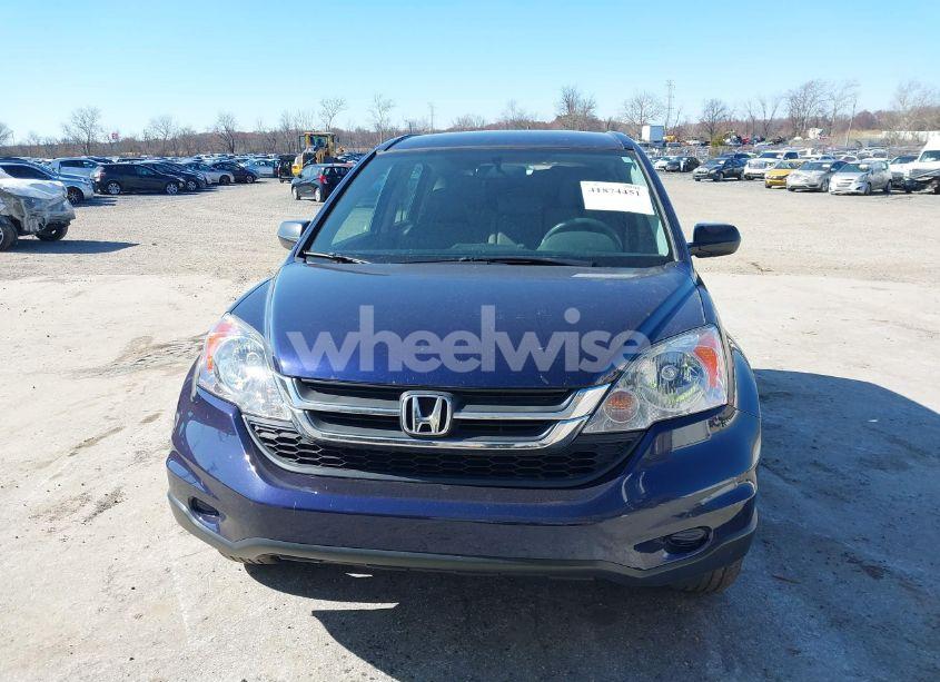 Photo 13 of 2011 Honda Cr-v LX (VIN 5J6RE4H38BL073918)