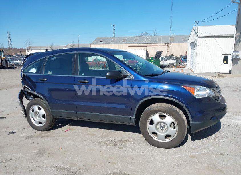 Photo 14 of 2011 Honda Cr-v LX (VIN 5J6RE4H38BL073918)