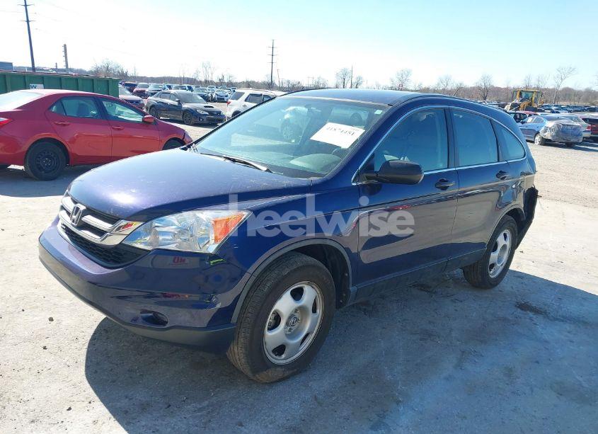 Photo 2 of 2011 Honda Cr-v LX (VIN 5J6RE4H38BL073918)