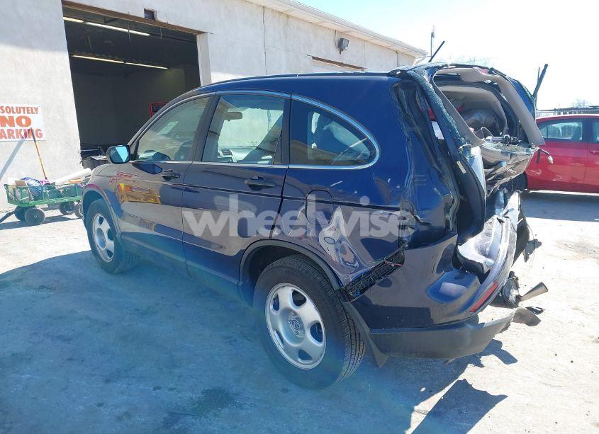 Photo 3 of 2011 Honda Cr-v LX (VIN 5J6RE4H38BL073918)