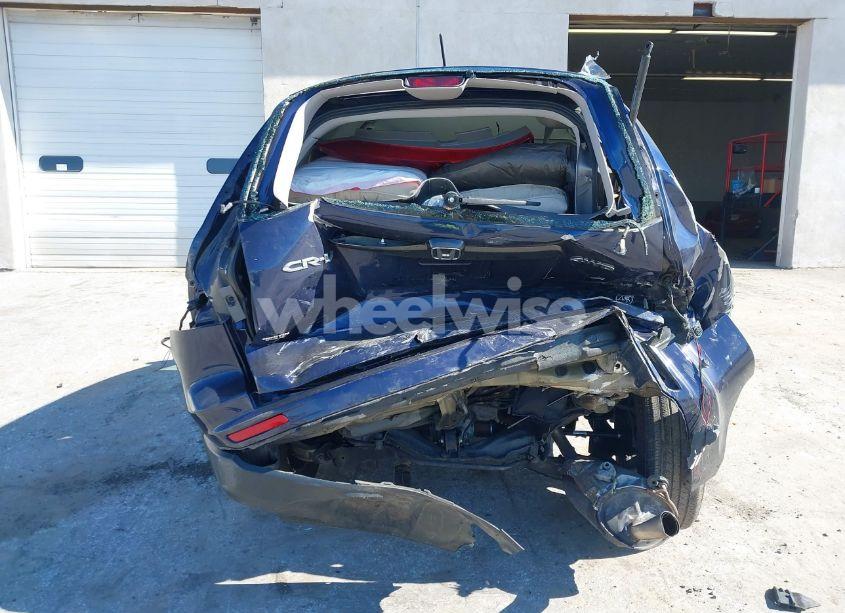 Photo 6 of 2011 Honda Cr-v LX (VIN 5J6RE4H38BL073918)