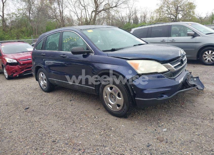 2011 Honda Cr-v LX (VIN 5J6RE4H38BL076981) main photo