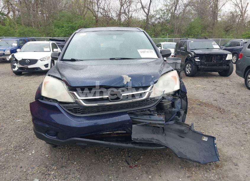 Photo 12 of 2011 Honda Cr-v LX (VIN 5J6RE4H38BL076981)