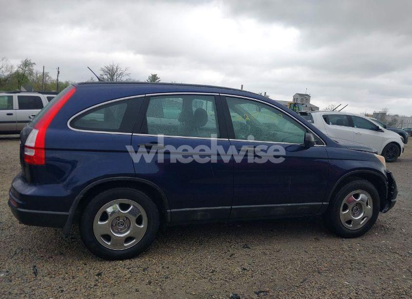 Photo 13 of 2011 Honda Cr-v LX (VIN 5J6RE4H38BL076981)