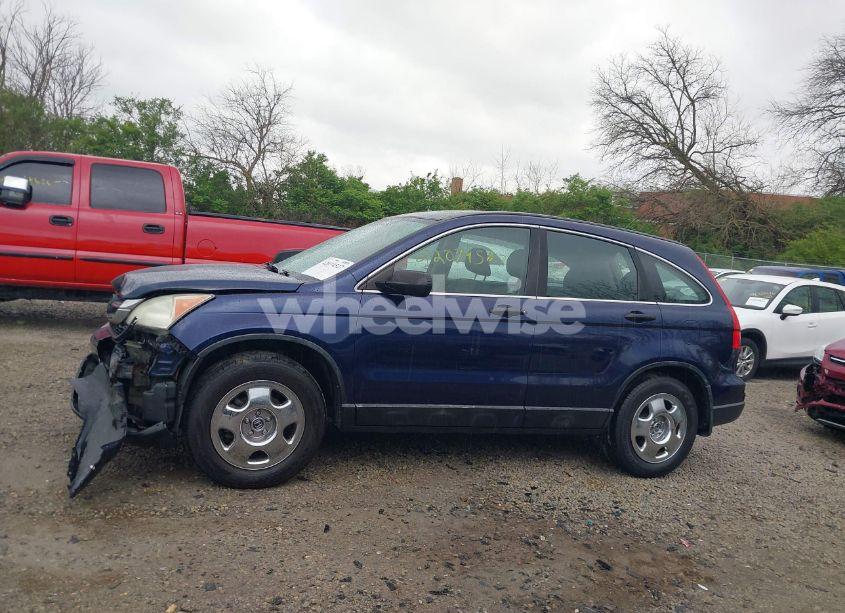 Photo 14 of 2011 Honda Cr-v LX (VIN 5J6RE4H38BL076981)