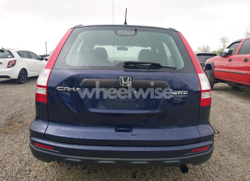 Photo 16 of 2011 Honda Cr-v LX (VIN 5J6RE4H38BL076981)