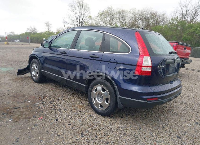Photo 3 of 2011 Honda Cr-v LX (VIN 5J6RE4H38BL076981)