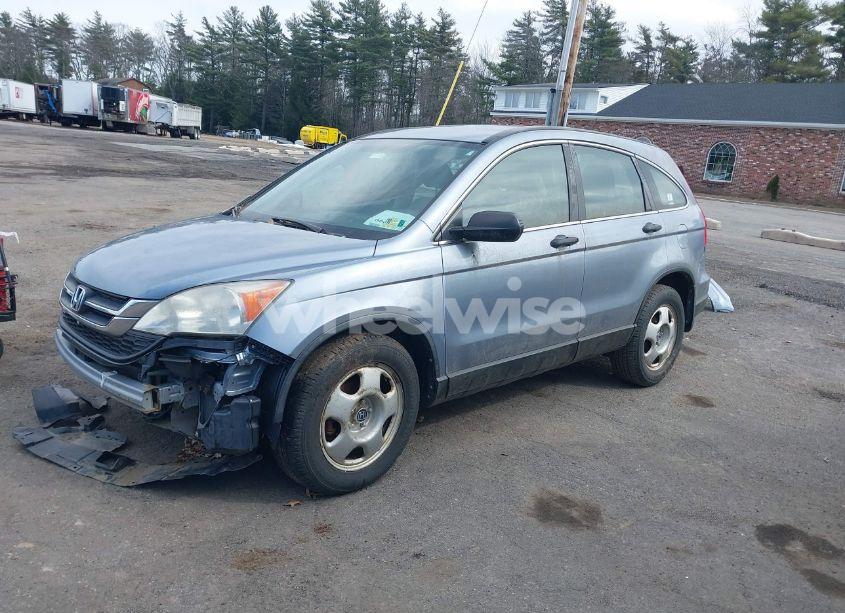 Photo 2 of 2011 Honda Cr-v LX (VIN 5J6RE4H38BL105086)
