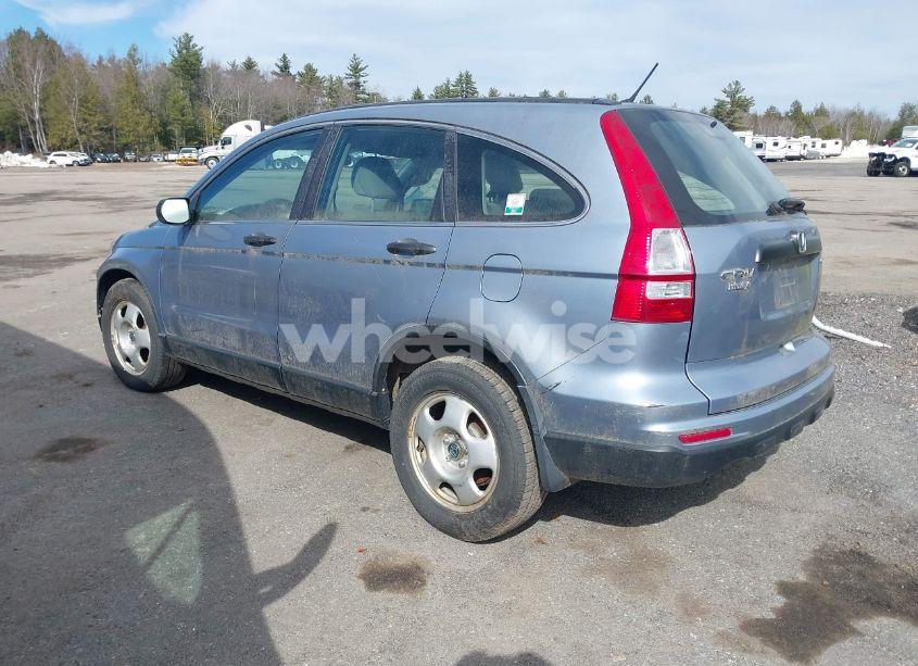 Photo 3 of 2011 Honda Cr-v LX (VIN 5J6RE4H38BL105086)