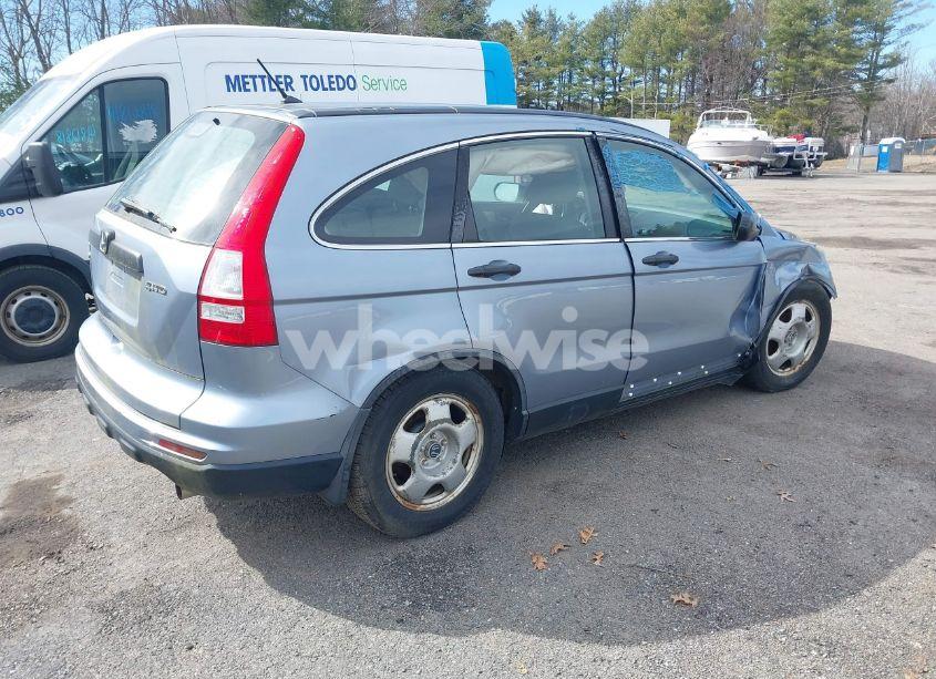 Photo 4 of 2011 Honda Cr-v LX (VIN 5J6RE4H38BL105086)