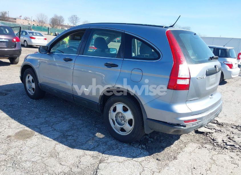 Photo 3 of 2011 Honda Cr-v LX (VIN 5J6RE4H38BL114659)