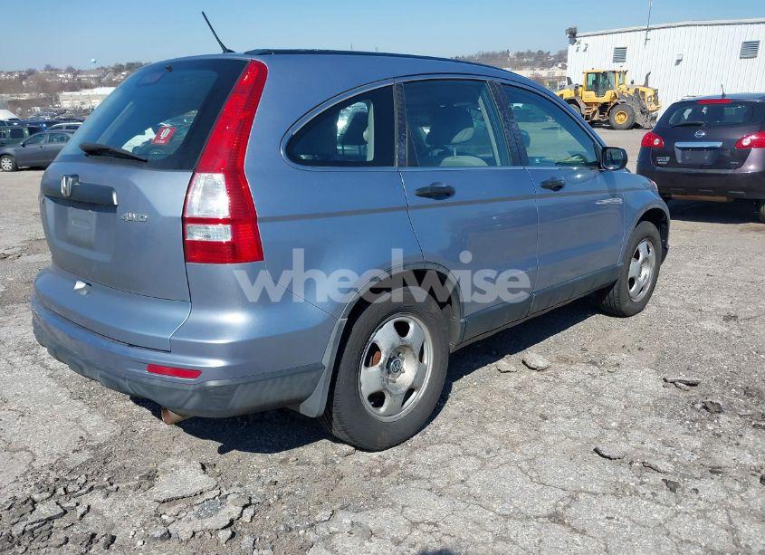 Photo 4 of 2011 Honda Cr-v LX (VIN 5J6RE4H38BL114659)