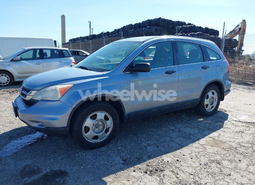 Photo 6 of 2011 Honda Cr-v LX (VIN 5J6RE4H38BL114659)