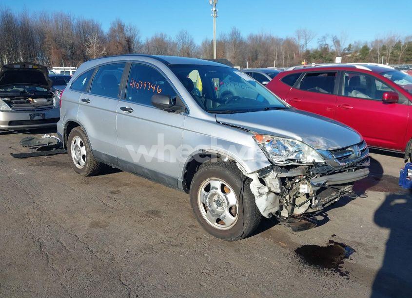 2010 Honda Cr-v LX (VIN 5J6RE4H39AL007098) main photo