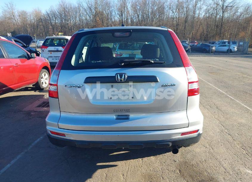 Photo 17 of 2010 Honda Cr-v LX (VIN 5J6RE4H39AL007098)
