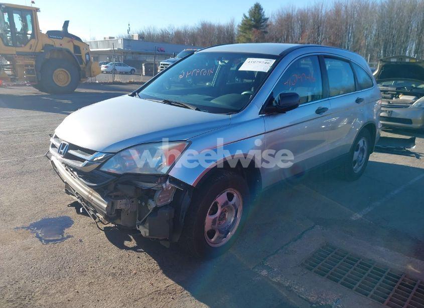 Photo 2 of 2010 Honda Cr-v LX (VIN 5J6RE4H39AL007098)