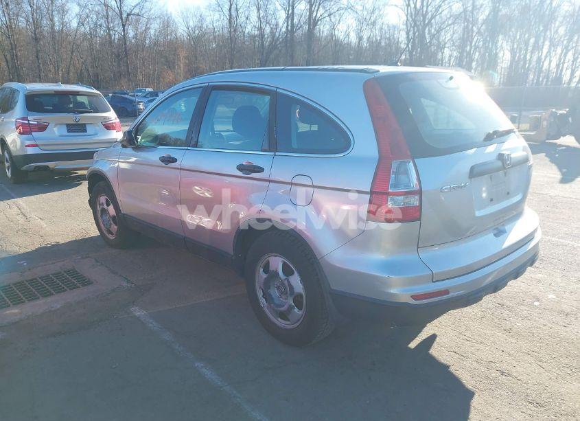 Photo 3 of 2010 Honda Cr-v LX (VIN 5J6RE4H39AL007098)