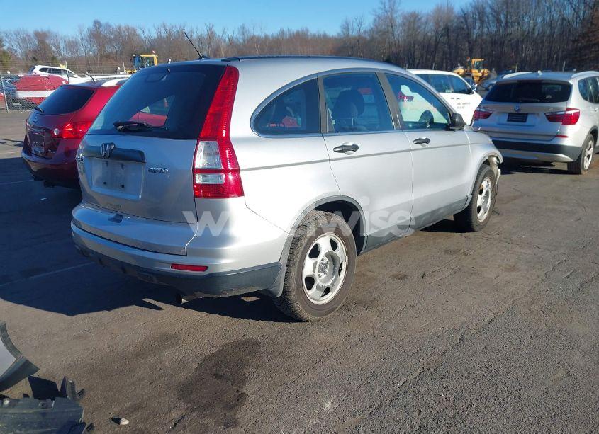 Photo 4 of 2010 Honda Cr-v LX (VIN 5J6RE4H39AL007098)