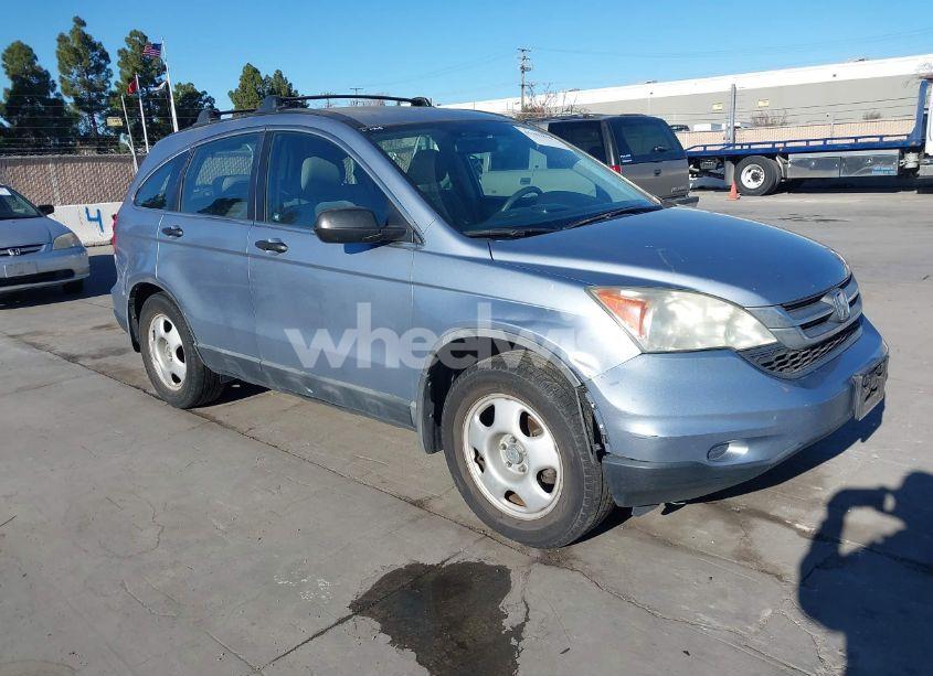 2010 Honda Cr-v LX (VIN 5J6RE4H39AL008977) main photo