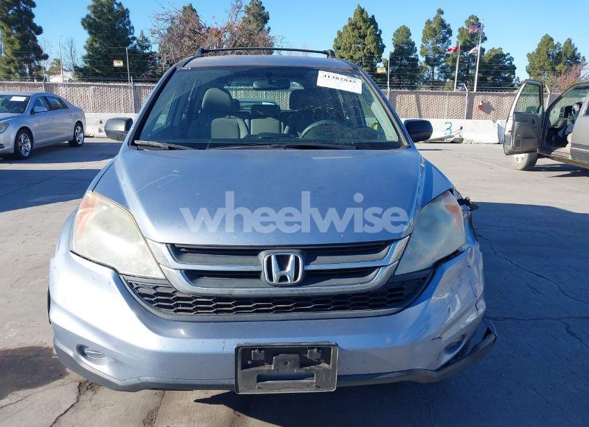 Photo 12 of 2010 Honda Cr-v LX (VIN 5J6RE4H39AL008977)