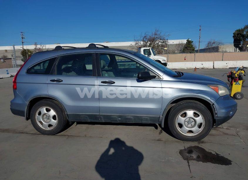 Photo 13 of 2010 Honda Cr-v LX (VIN 5J6RE4H39AL008977)