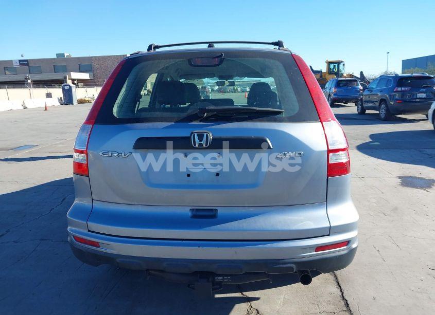 Photo 16 of 2010 Honda Cr-v LX (VIN 5J6RE4H39AL008977)