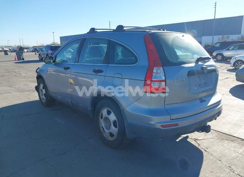 Photo 3 of 2010 Honda Cr-v LX (VIN 5J6RE4H39AL008977)