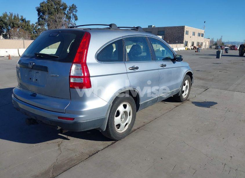 Photo 4 of 2010 Honda Cr-v LX (VIN 5J6RE4H39AL008977)