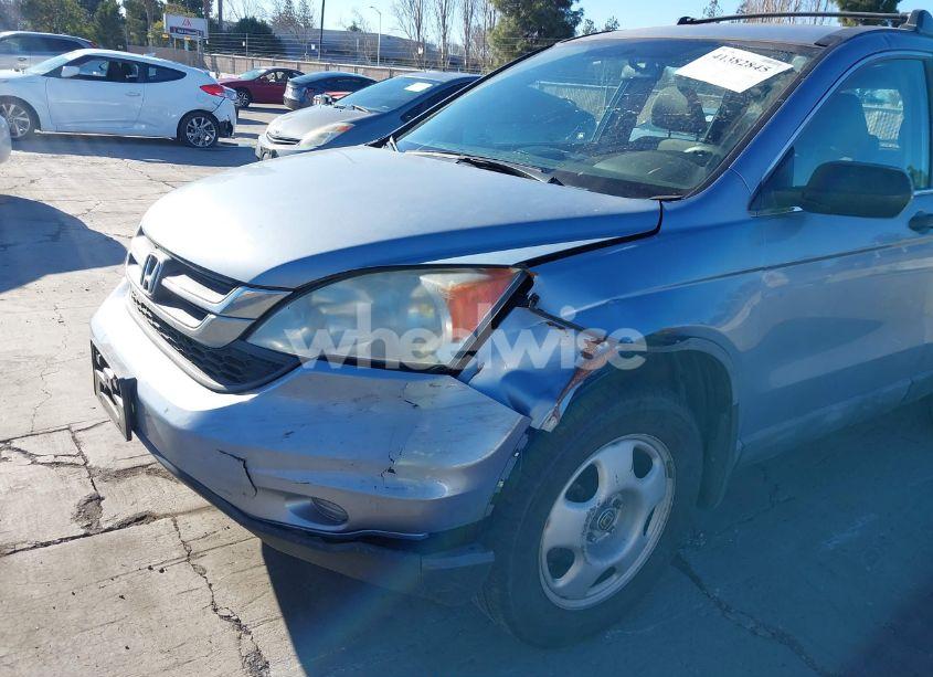 Photo 6 of 2010 Honda Cr-v LX (VIN 5J6RE4H39AL008977)