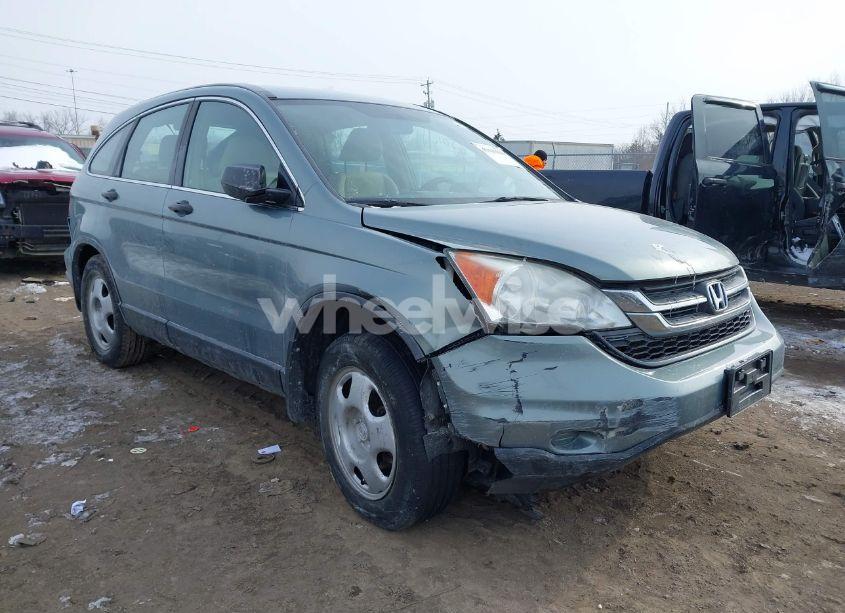 2010 Honda Cr-v LX (VIN 5J6RE4H39AL013788) main photo