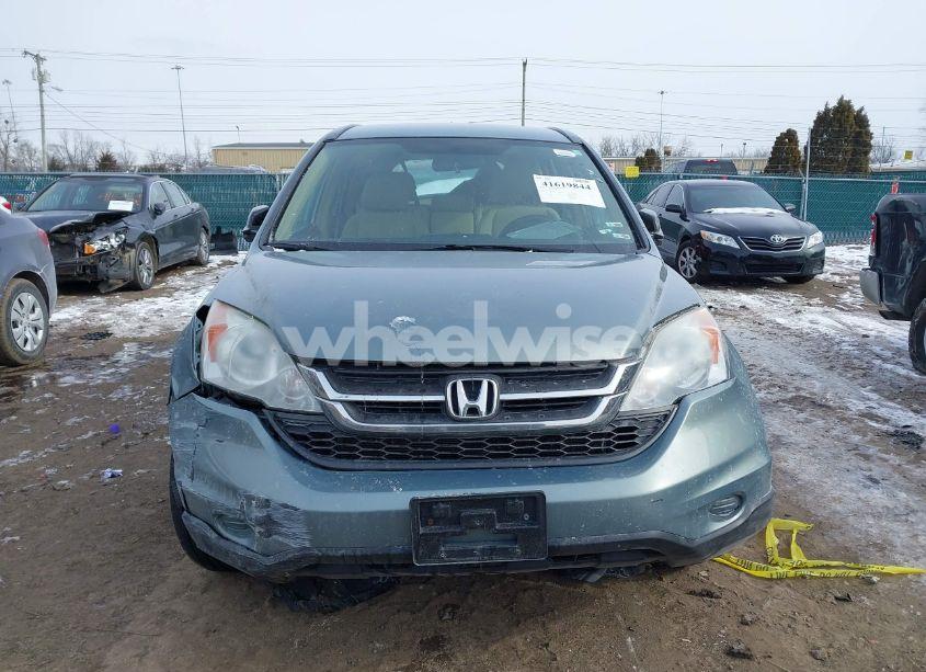 Photo 12 of 2010 Honda Cr-v LX (VIN 5J6RE4H39AL013788)