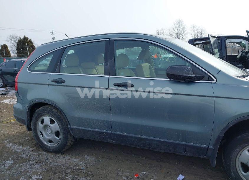 Photo 13 of 2010 Honda Cr-v LX (VIN 5J6RE4H39AL013788)