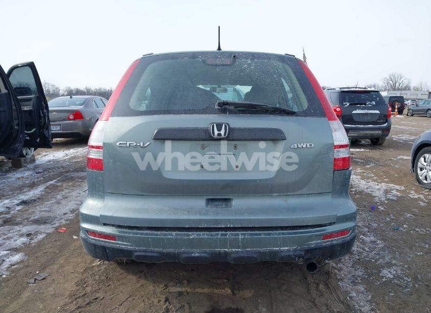 Photo 16 of 2010 Honda Cr-v LX (VIN 5J6RE4H39AL013788)