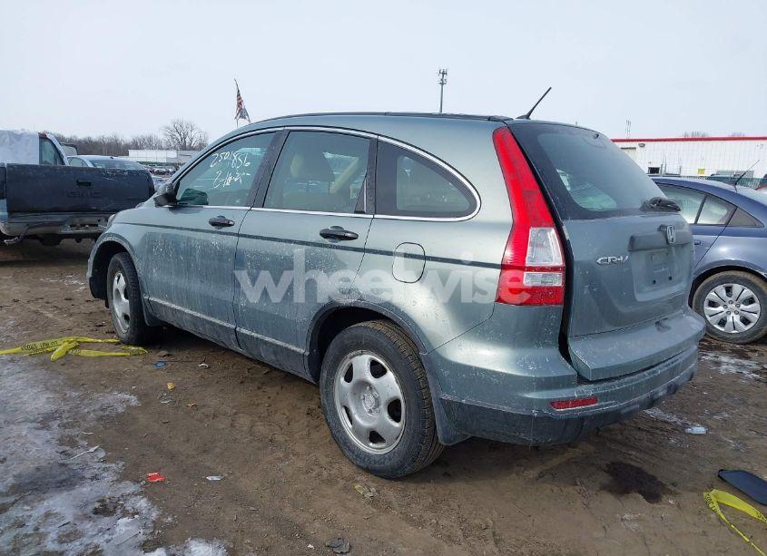 Photo 3 of 2010 Honda Cr-v LX (VIN 5J6RE4H39AL013788)