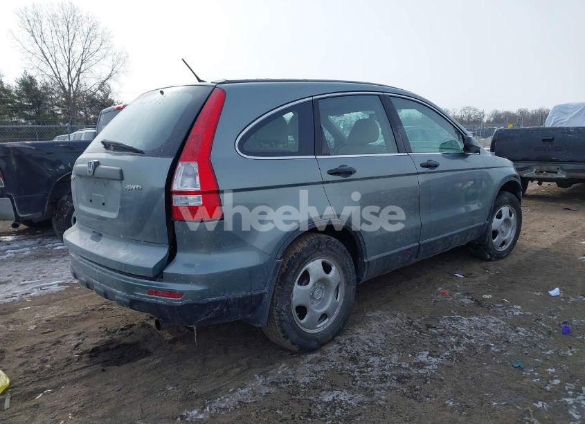 Photo 4 of 2010 Honda Cr-v LX (VIN 5J6RE4H39AL013788)